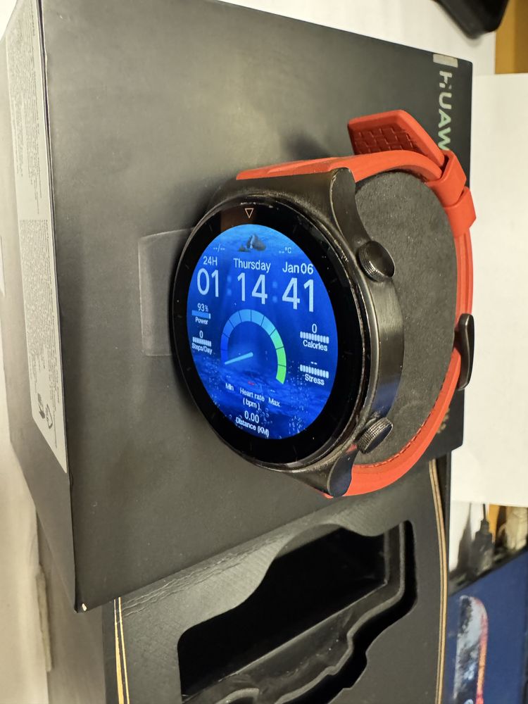 smart часовник huawei GT 2 Pro