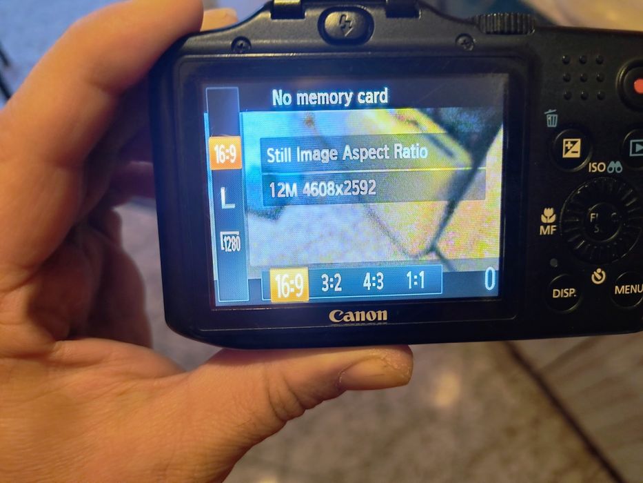 Canon PowerShot SX160 IS With Auto Focus -Дигитална камера-фотоапарат