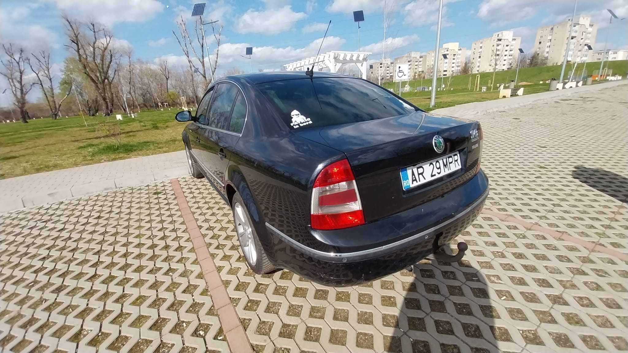 Skoda Superb, an 2008, 2.0 Diesel, 140 CP