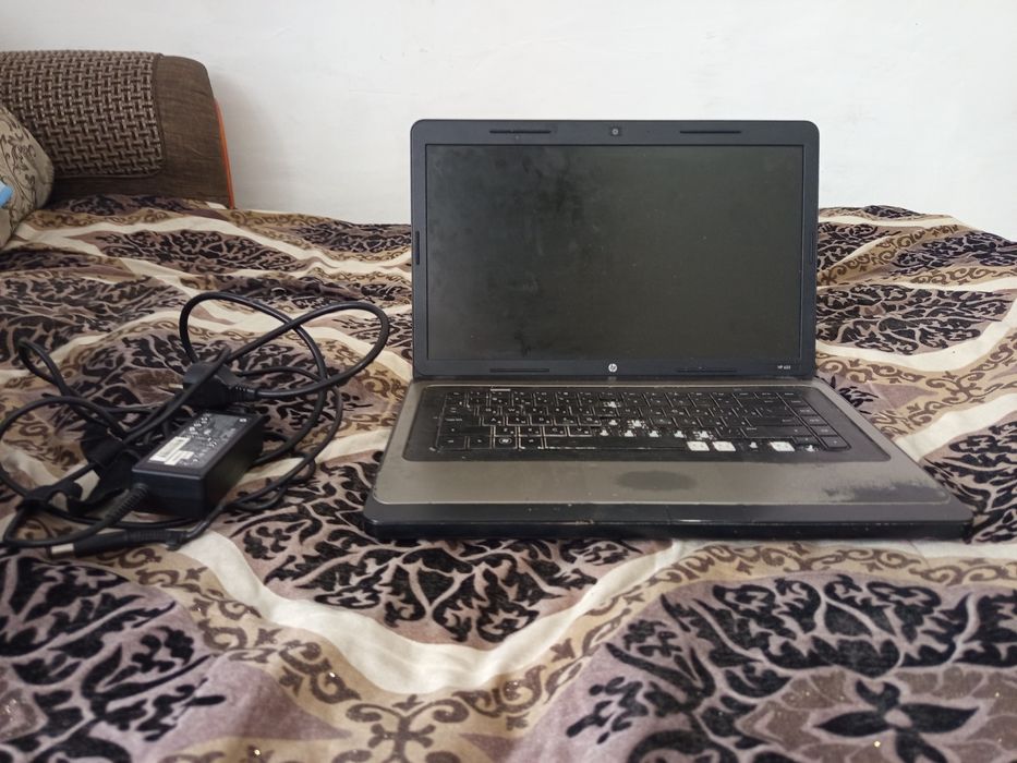 Обменяю ноутбук hp 635