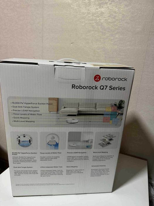 Aspirator Robot Roborock Q7 M5, Aspiratie 10.000 Pa