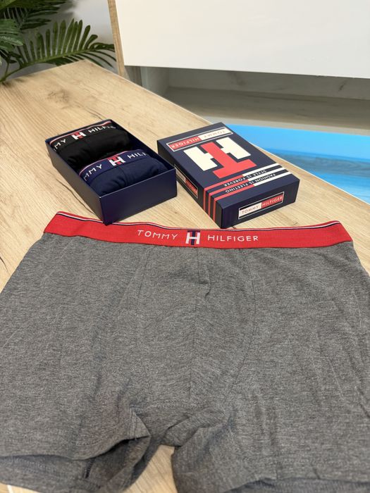 Set 3 Boxeri barbati , tommy,armani, hugo boss , versace, calvin klein