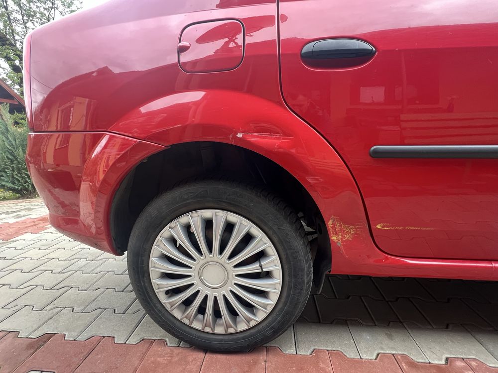 Dacia logan benzina 1.2 an 2010