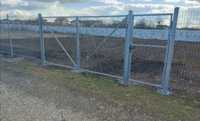 Garduri și porți imprejmuiri terenuri din plasa
