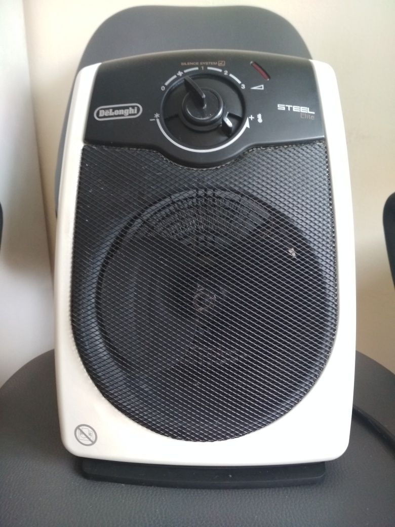 Вентилаторна печка Delonghi steel elite 2200w