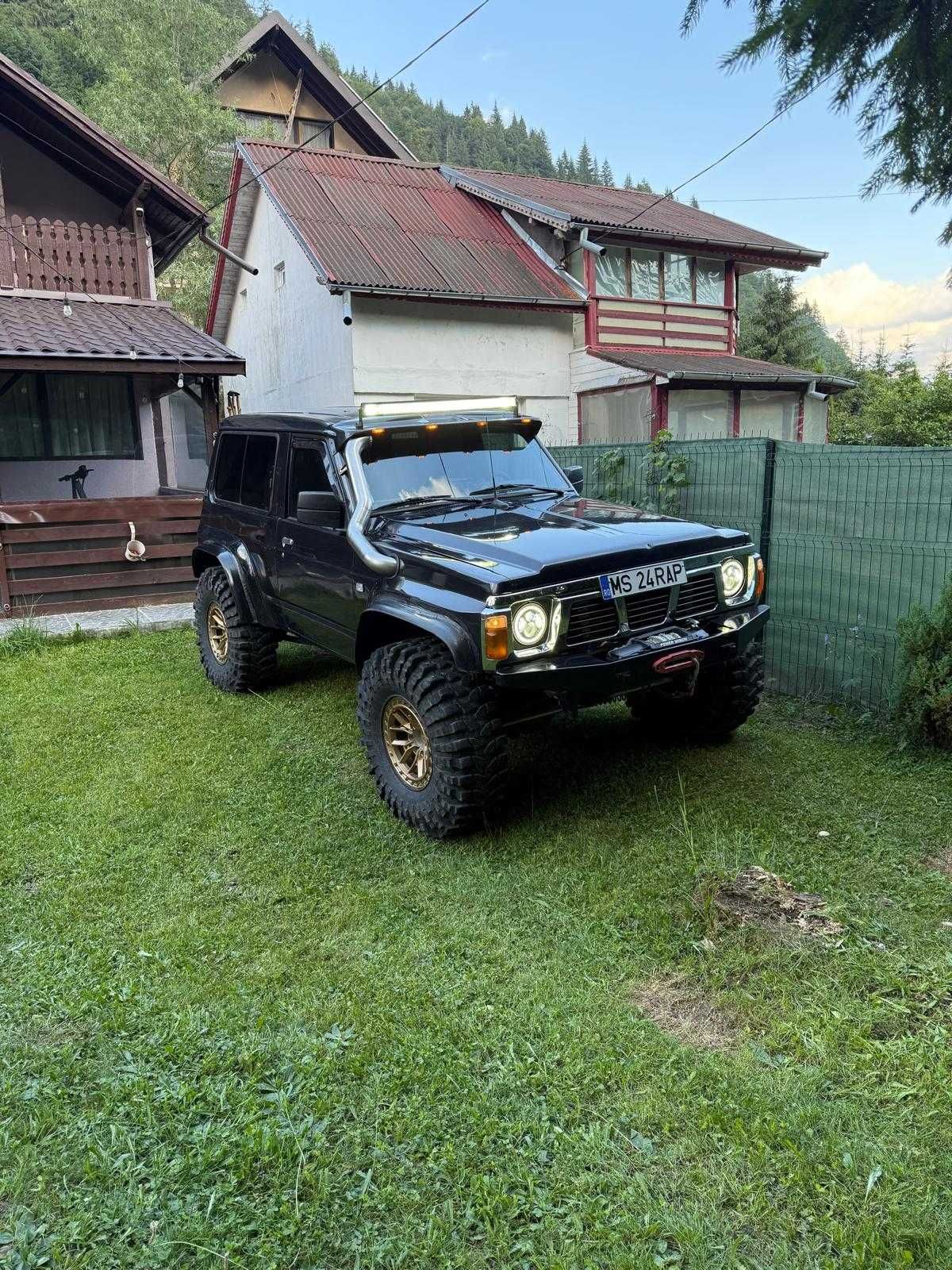 Nissan Patrol Y60 Scurt Motor Bmw M57 Biturbo Autoutilitara