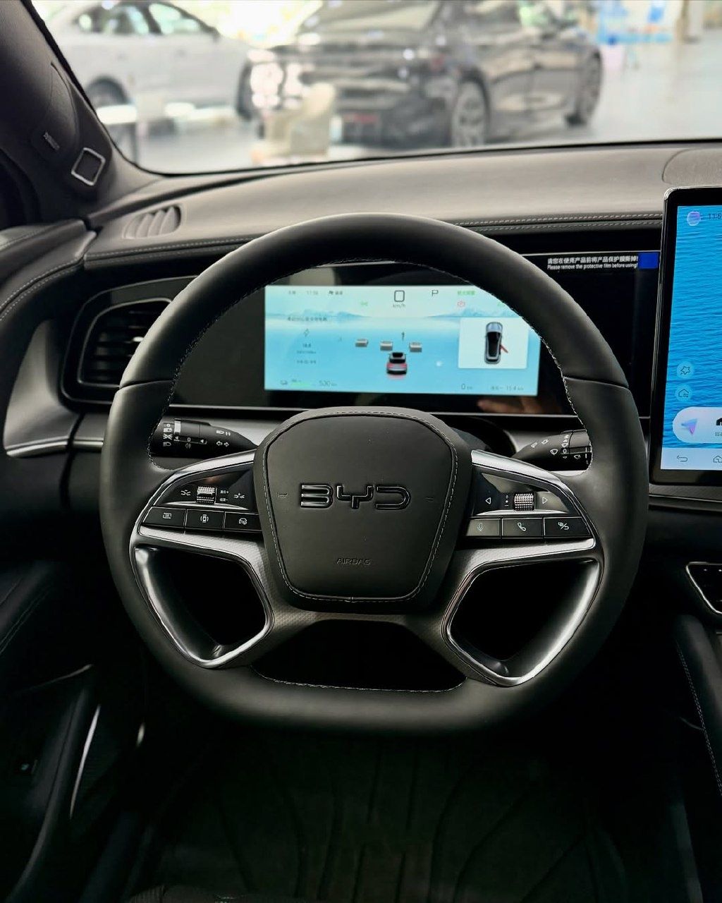BYD sea lion 610