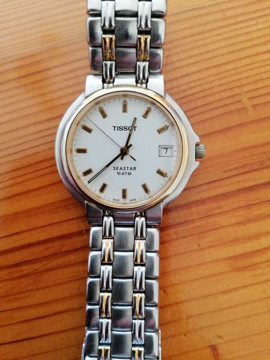 Оригинален мъжки швейцарски часовник Tissot seastar