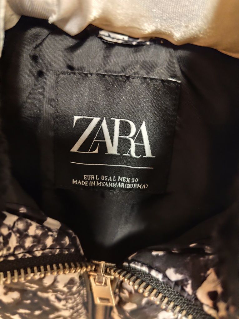 Дамско зимно яке Zara