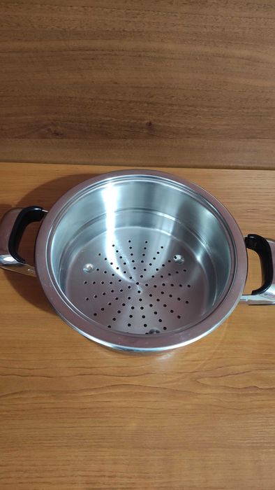 Комплект масивни немски тенджери от 3 части