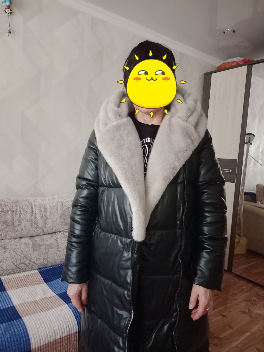 Женская куртка зимняя