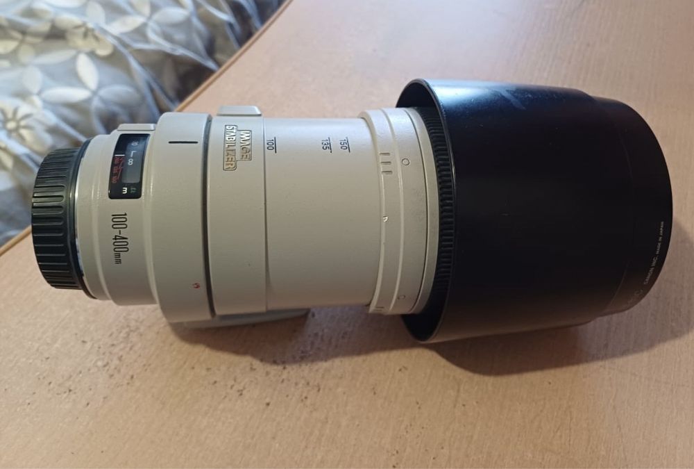 Объектив Canon EF 100-400mm f/ 4.5-5.6L IS