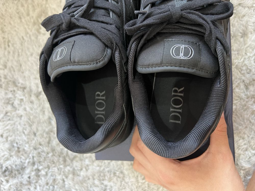 Dior B27 Black обувки