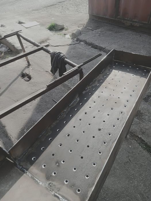 Мангал новый из 4 мм листа Для Барбекю тоже Идеально