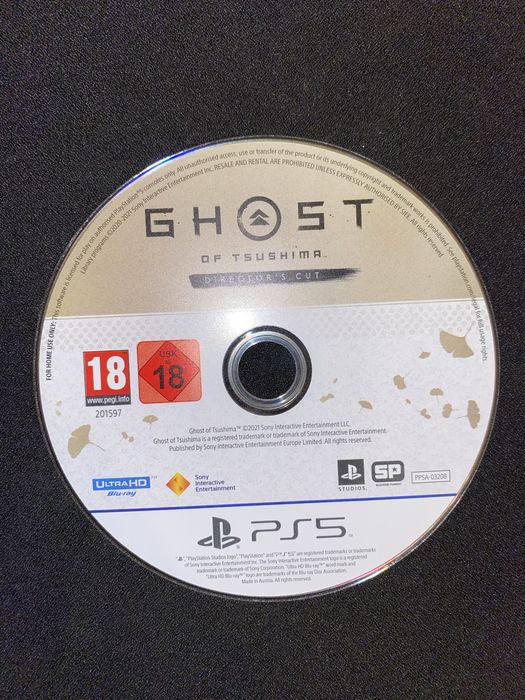 Ghost of Tsushima Director’s Cut PS5