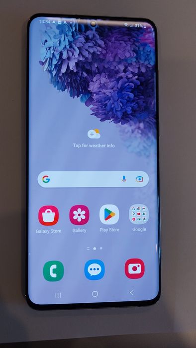 Samsung Galaxy S20+ , cu 128gb stocare, 12gb ram