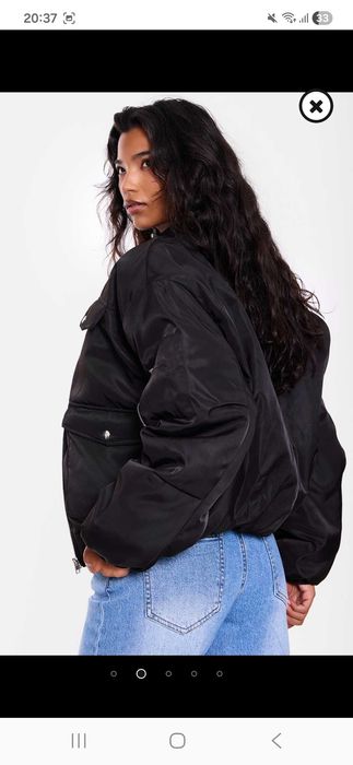 Geaca noua PrettyLittleThing oversized