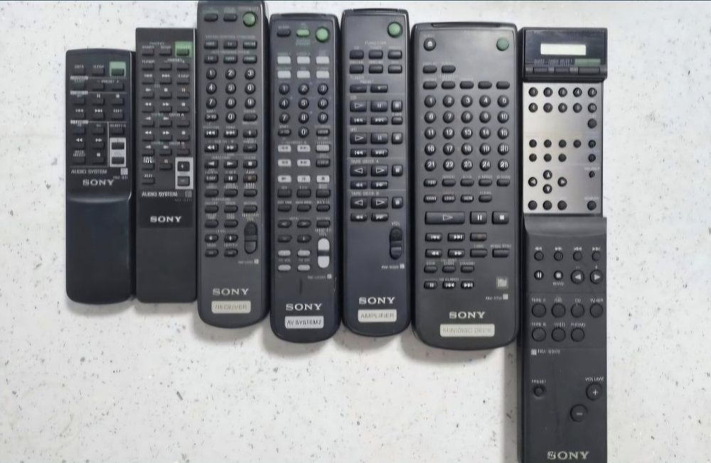 Telecomenzi audio originale Technics, Sony, Kenwood, Onkyo, Philips
