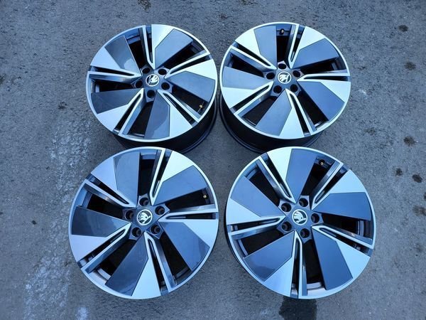 19цола Skoda Шкода 4бр Оригинални