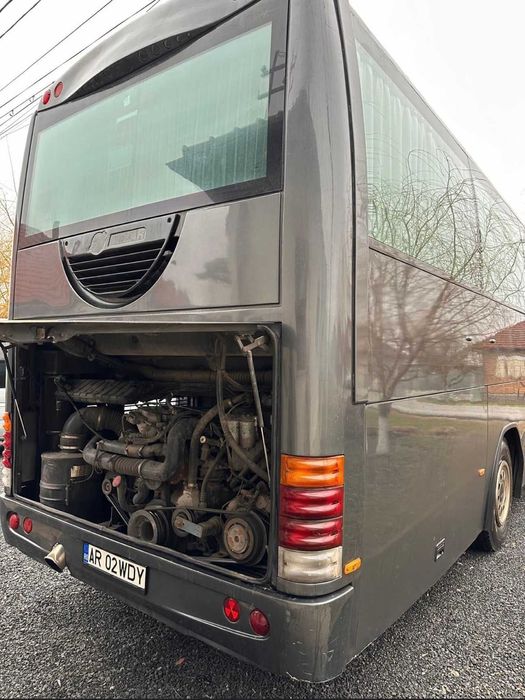 Vand autocar MAN/Irizar