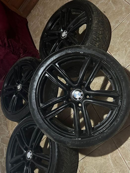 Jante BMW R18 – 8.0Jx18H2, culoare negru lucios