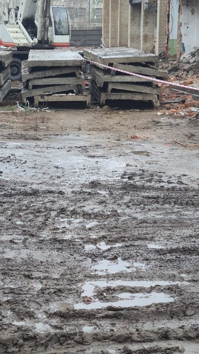 Плиты ПКЖ 6*1,5 Ферма металлическая 15 м,кирпич