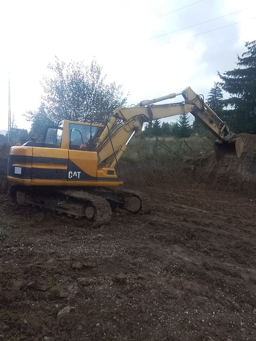 Excavator CAT.312 BL