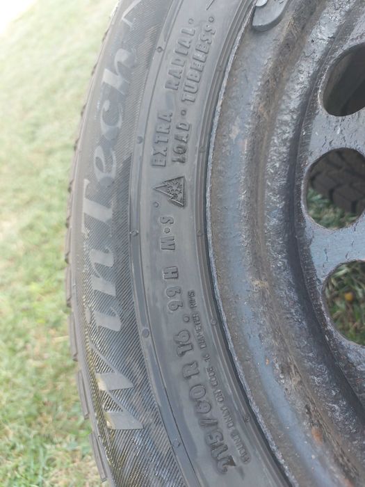 Anvelope iarna+jante