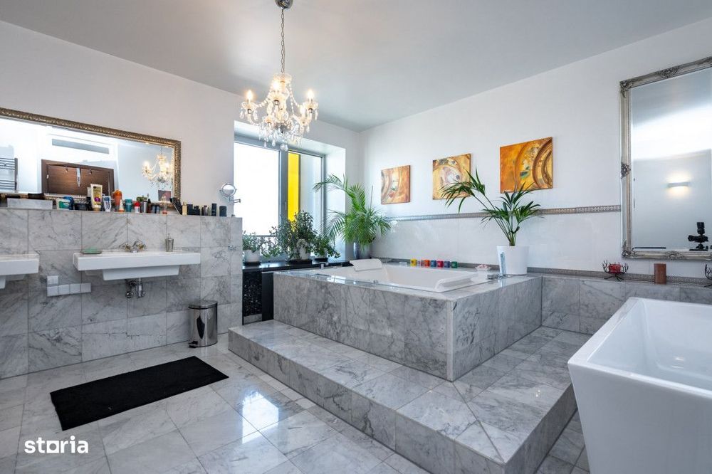 Apartament 4 camere 269 mp de vanzare Tineretului Asmita Gardens-Mobil