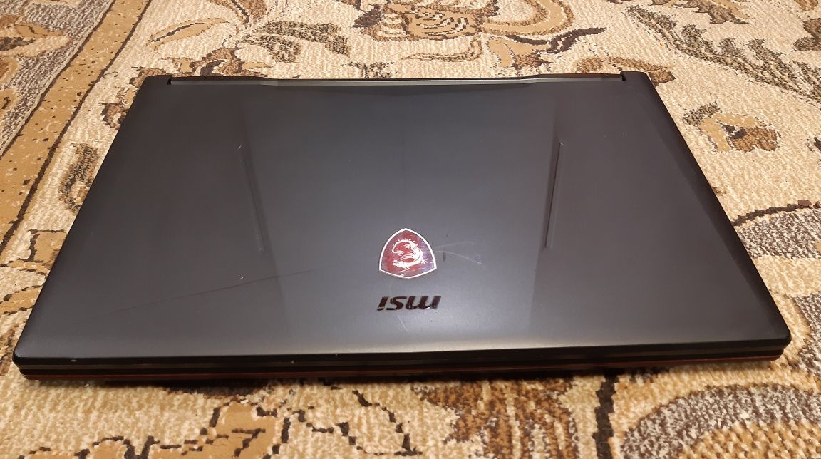 Laptop Gaming MSi GL73 GTX1050Ti 17.3"