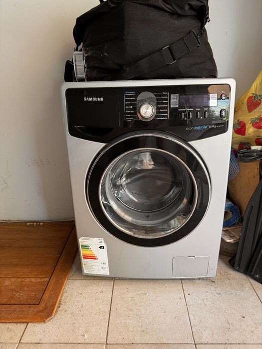 Стиральная машина samsung eco bubble