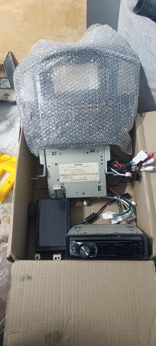 Lexus rx300 рамка печки, экран, магнитола
