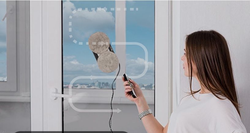 Робот -мойщик окон. Аренда