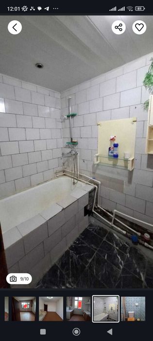 Тезда сотилади 2 ламчи кредитга хам берилади. 4 этажли дом 2 этаж 2 хо