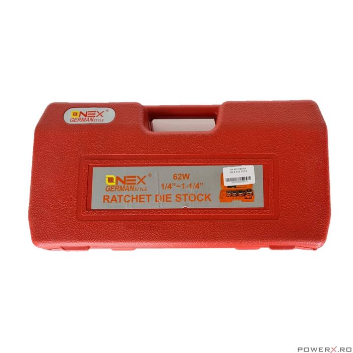 Trusa pentru filetat tevi, 7 piese, Onex