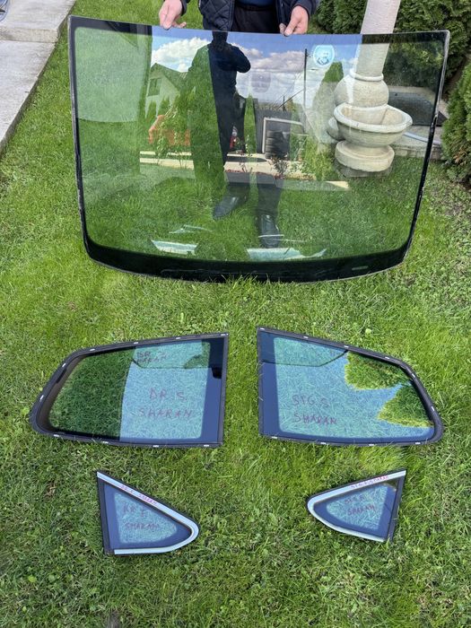 Parbriz geam geamuri fixe fata spate stanga dreapta vw sharan 2014