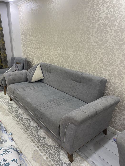 Продам Диван + 2 кресло.