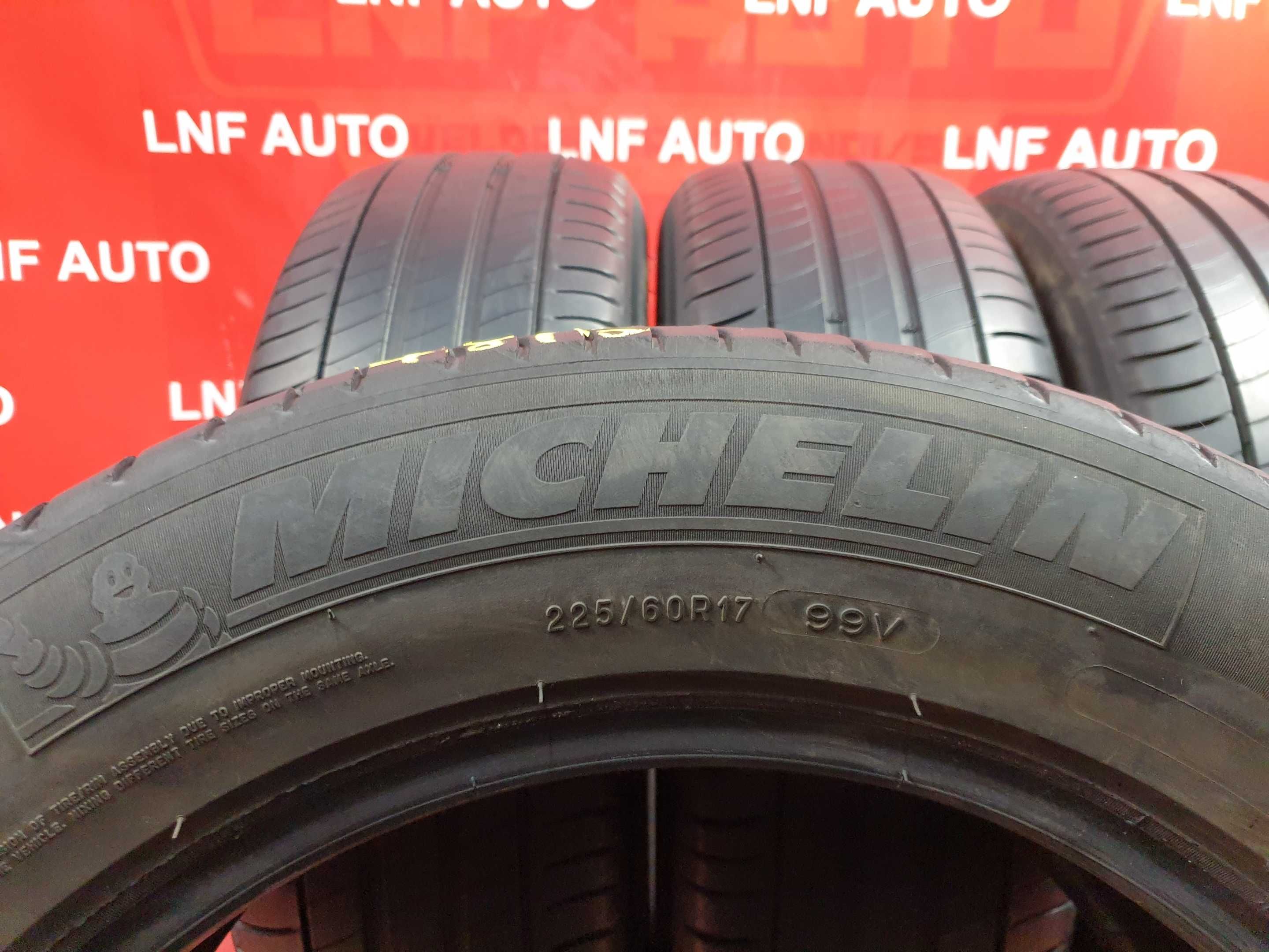 Anvelope de VARA - 225/60/17 - Michelin - 5.66 MM - DOT 2016 !