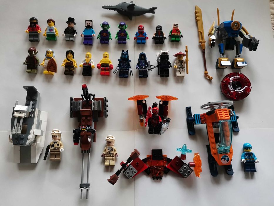 LEGO. Лего фигурки - оригинално лего.