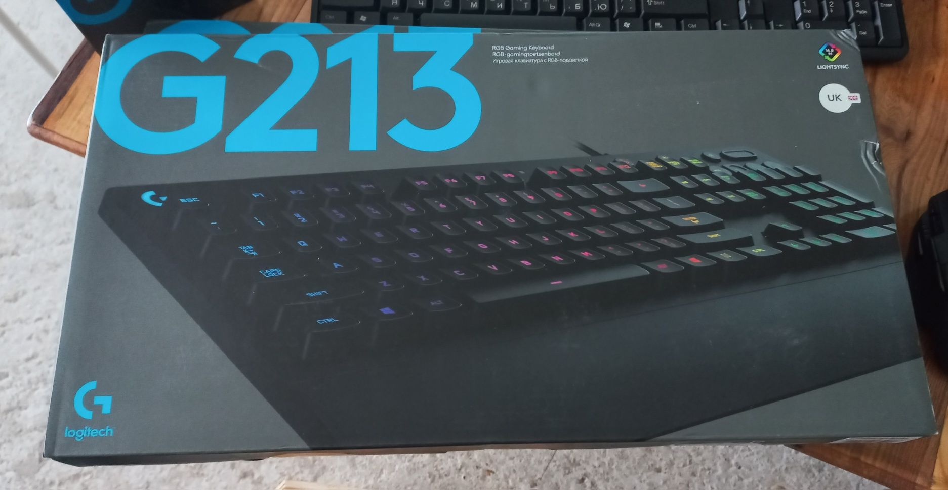 Tastatura Gaming LOGITECH Prodigy G213 noua sigilata