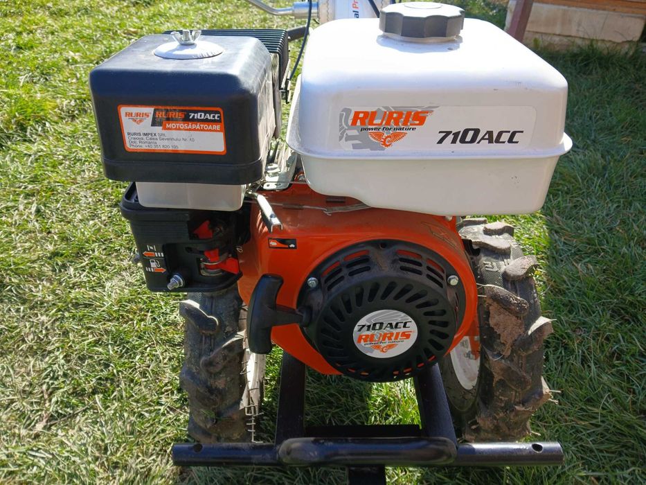 Motocultor Ruris 710Acc