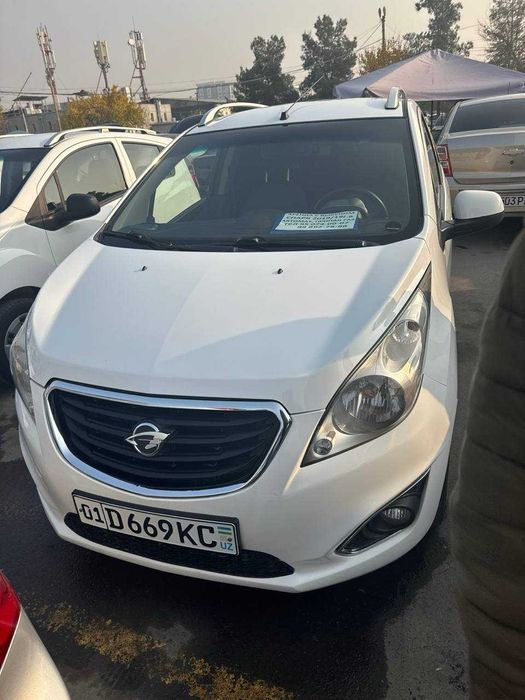 SPARK Автомат 2018 Аренда с выкупом