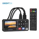Unisheen UR500A-M 4K | Оцифровка VHS видеокассет | запись на флешку