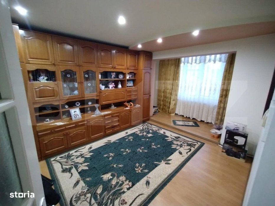 Apartament 2 camere,decomandat,57mp,central,bloc reabilitat,oras Becle