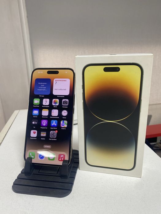 Iphone 14 pro max 256гб в хорошем состояний