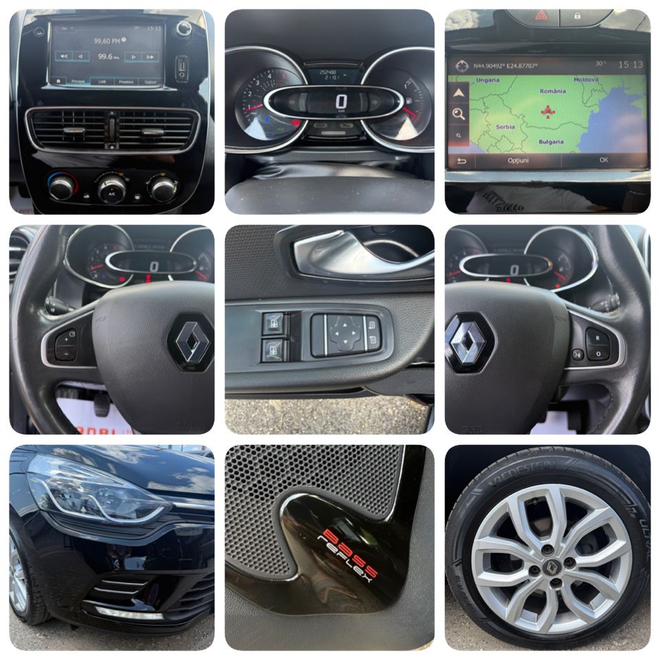 RENAULT CLIO 2017 Motor 1.5 DCi 90 CP E6 Navi Comenzi Jante R16 Carlig