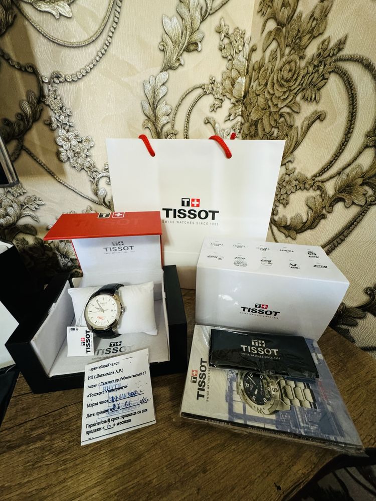 Tissot orginal qolsoat. Brend TISSOT