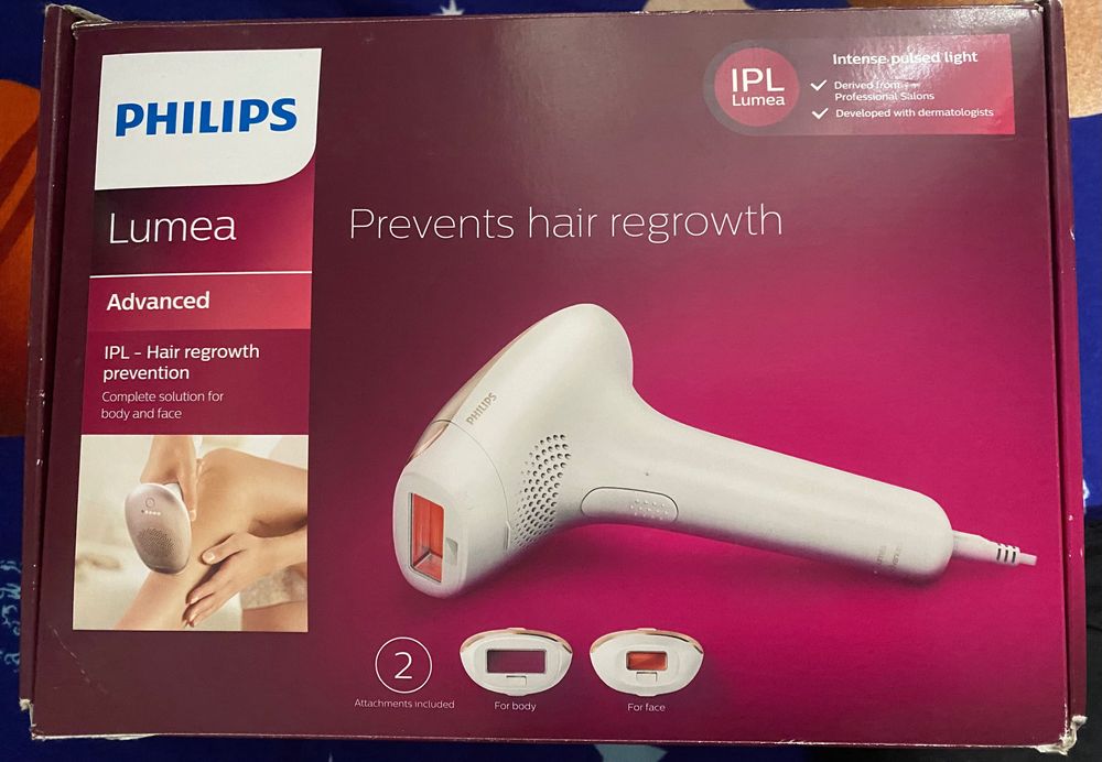 Epilator IPL Philips Lumea Advanced