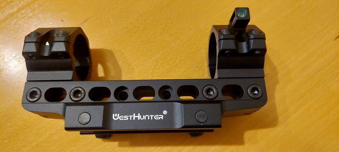 Подвижен монтаж WESTHUNTER 30 мм за пикатини база