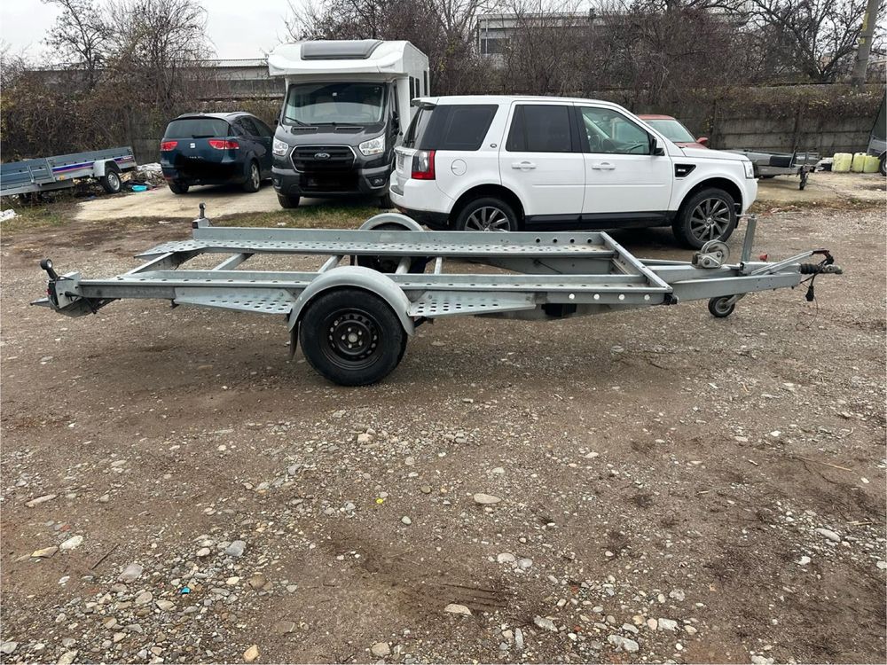 Platforma 1.5T categ B basculabila transport auto perfecta 1,1T util